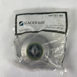 GLACIER BAY Standard Post Sink Strainer 1001 977 405 Stainless Steel